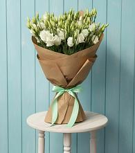 Букет цветов из:  Лизиантусы #REPLACE_PRED# Суражи