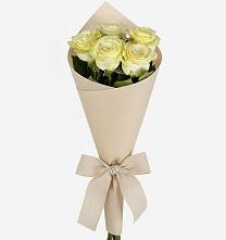 Букет цветов из:  Розы в Суражи