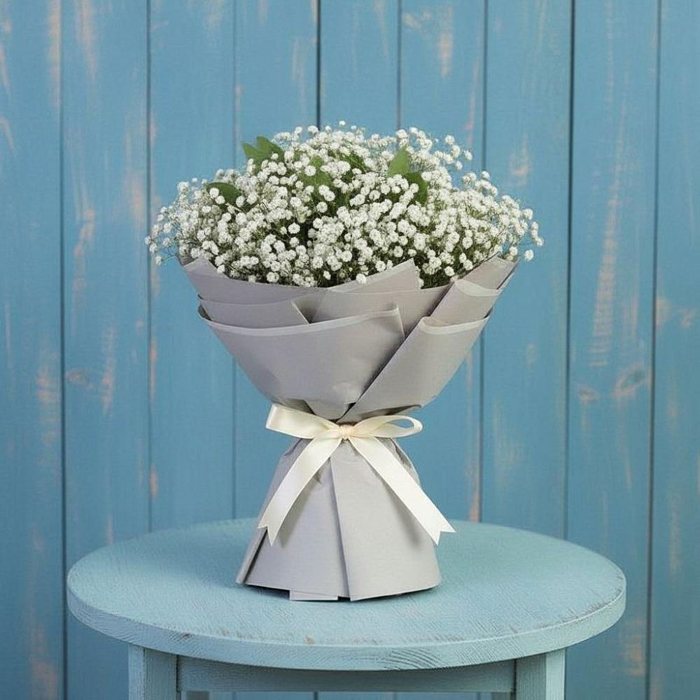 Букет цветов из: Гипсофила в Суражи