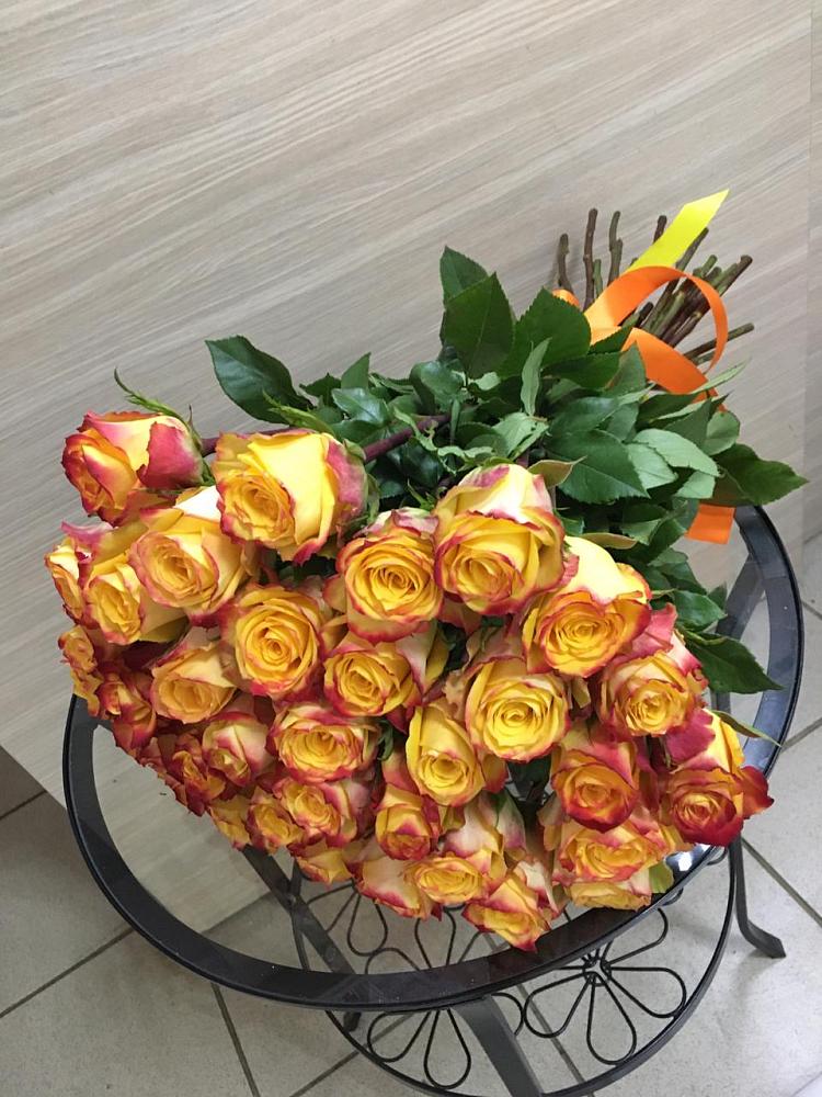 Букет Желтые розы в Суражи