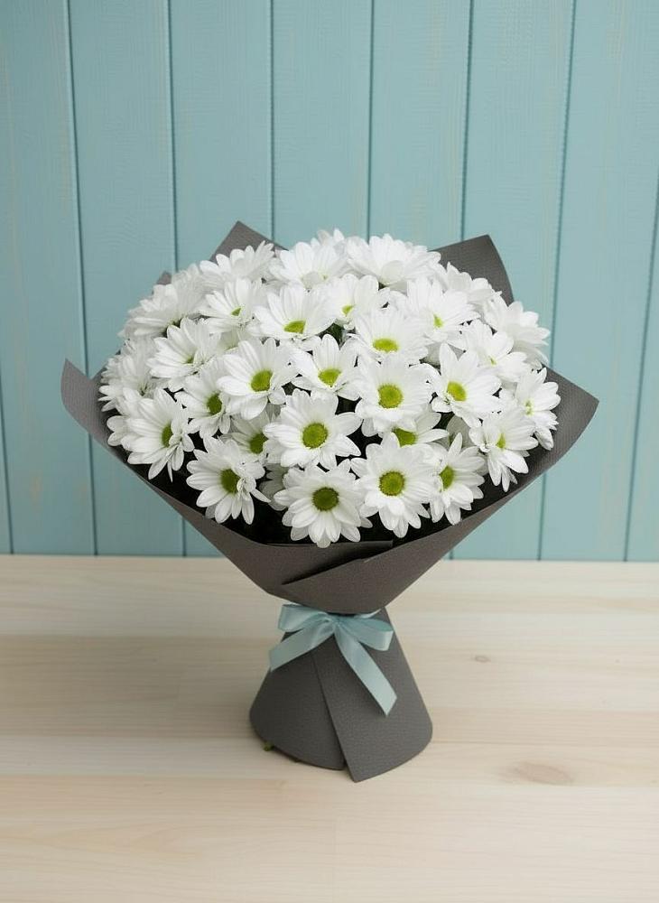 Букет цветов из: Хризантемы в Суражи