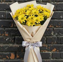 Букет цветов из:  Хризантемы в Суражи