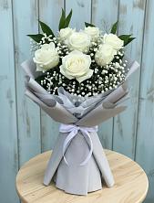 Букет цветов из:  Розы в Суражи