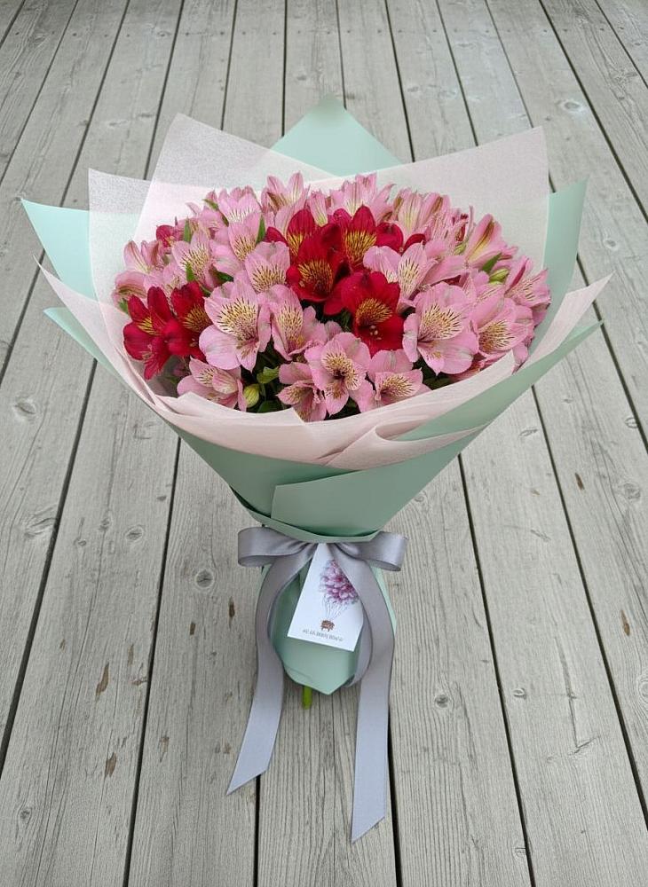 Букет цветов из: Альстромерии в Суражи