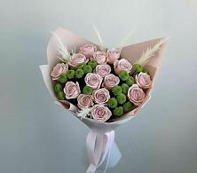 Букет цветов из:  Розы и Хризантемы в Суражи