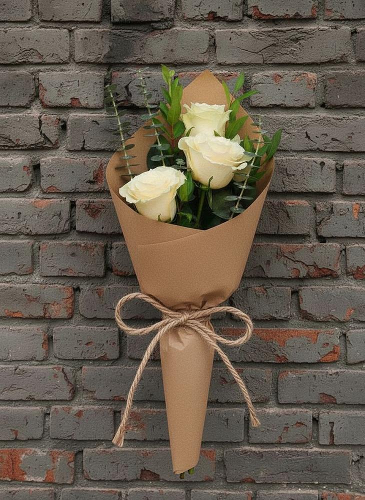 Букет цветов из: Розы в Суражи