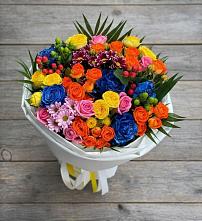 Букет цветов из:  Розы и Хризантемы #REPLACE_PRED# Суражи