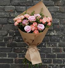 Букет цветов из:  Розы в Суражи