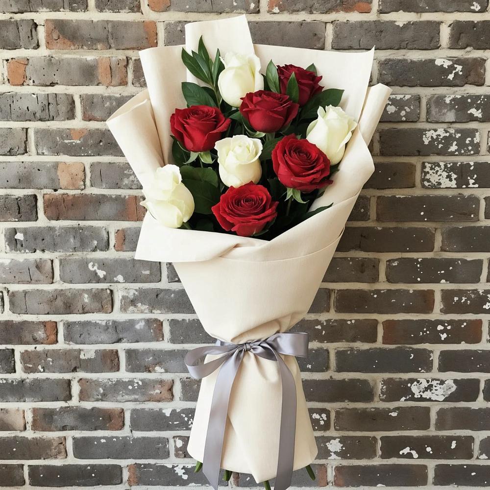 Букет цветов из: Розы в Суражи