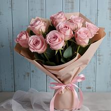 Букет цветов из:  Розы #REPLACE_PRED# Суражи