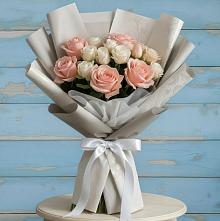 Букет цветов из:  Розы #REPLACE_PRED# Суражи