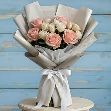 Букет цветов из:  Розы в Суражи