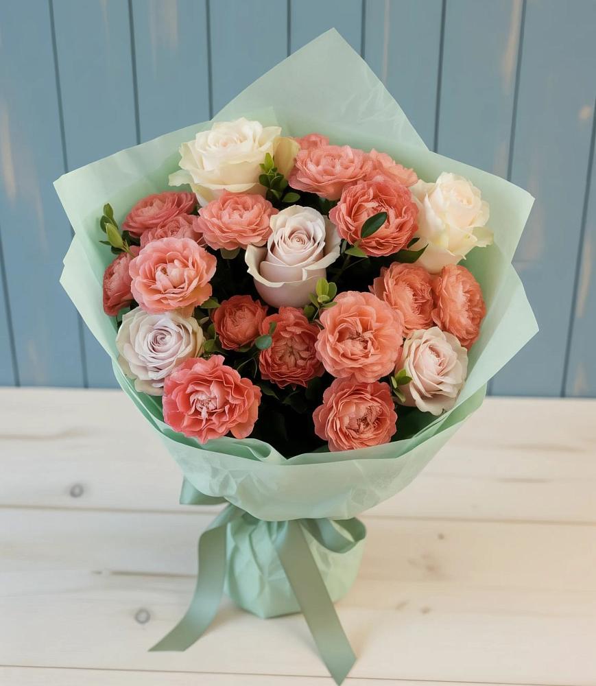 Букет цветов из: Розы в Суражи