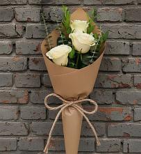 Букет цветов из:  Розы в Суражи