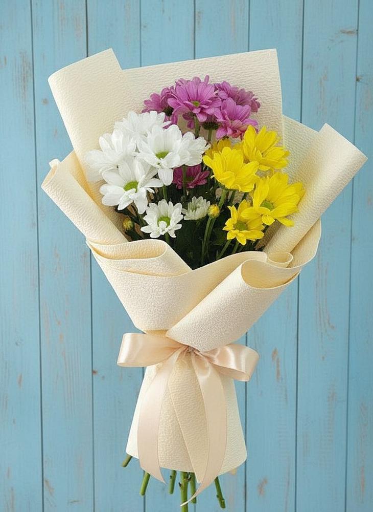 Букет цветов из: Хризантемы в Суражи