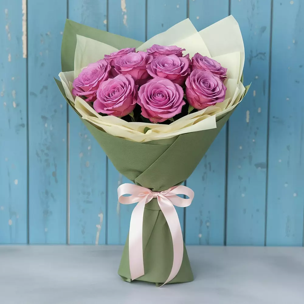 Букет Розы Фёрст Леди в Суражи