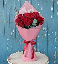 Букет цветов из:  Розы в Суражи