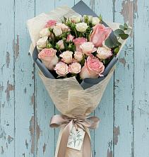 Букет цветов из:  Розы в Суражи