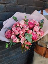 Букет цветов из:  Розы в Суражи
