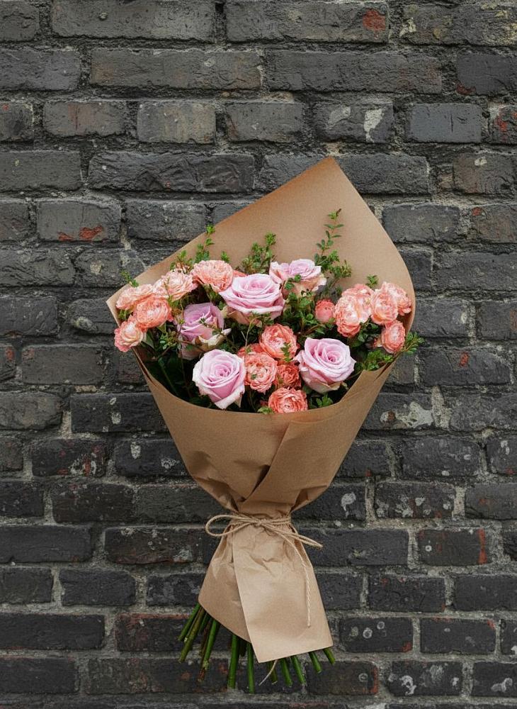 Букет цветов из: Розы в Суражи