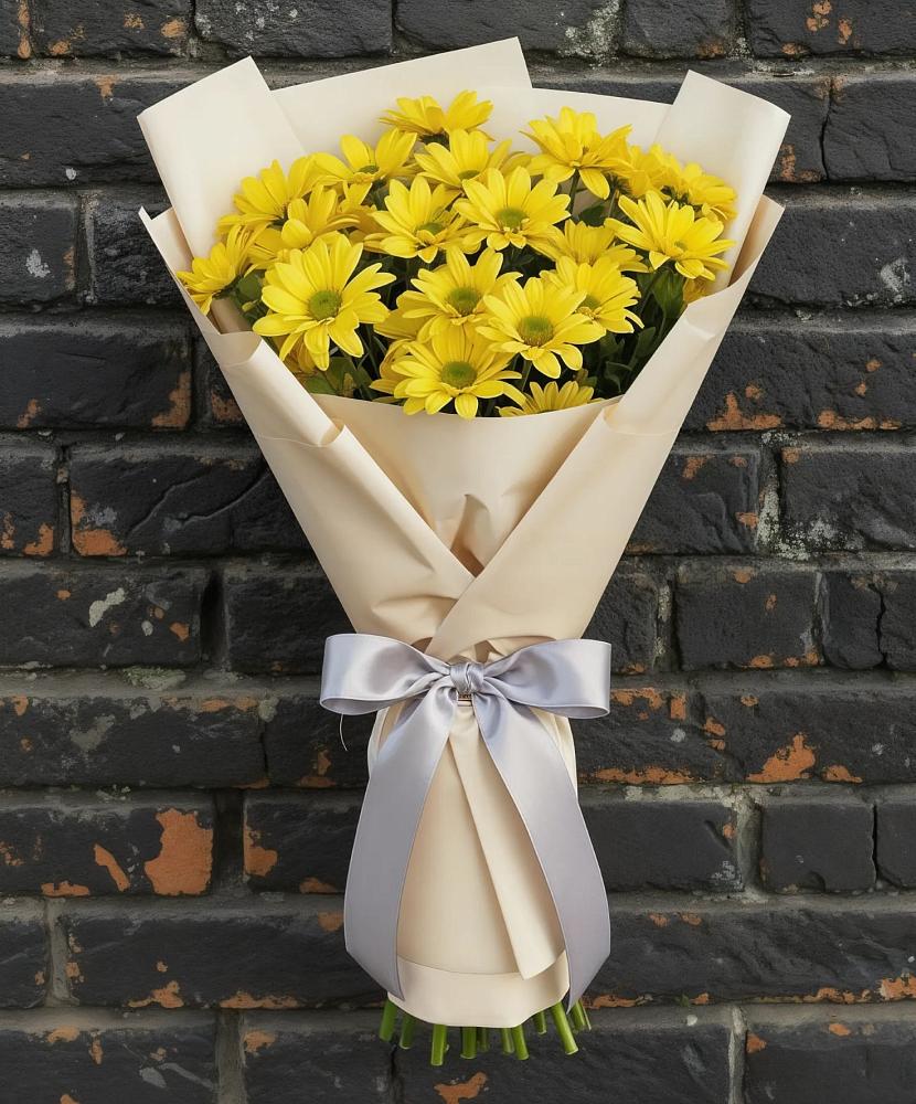 Букет цветов из: Хризантемы в Суражи