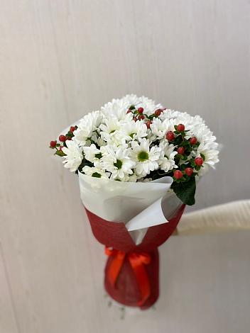 Букет цветов из: Хризантемы в Суражи