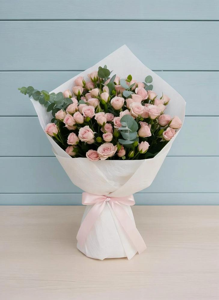 Букет цветов из: Розы в Суражи