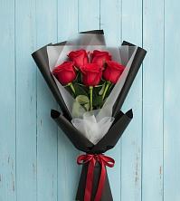 Букет цветов из:  Розы в Суражи