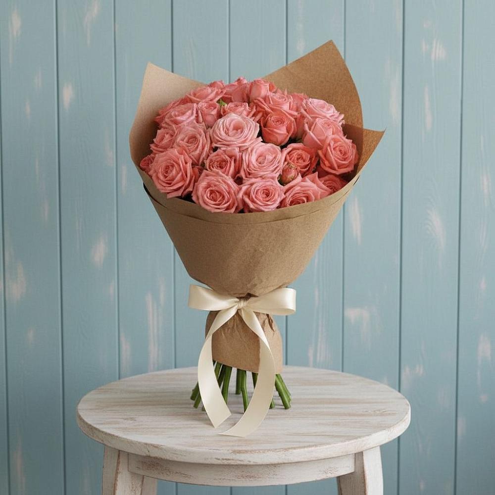 Букет цветов из: Розы в Суражи