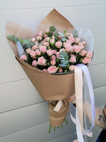 Букет цветов из: Розы в Суражи