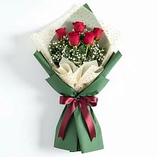 Букет цветов из:  Розы #REPLACE_PRED# Суражи