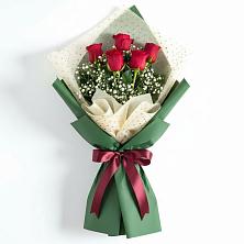 Букет цветов из:  Розы в Суражи