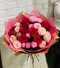 Букет цветов из:  Розы #REPLACE_PRED# Суражи