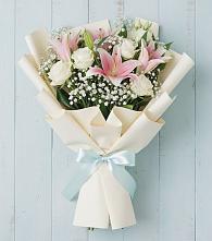Букет цветов из:  Лилии в Суражи