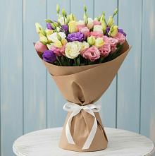 Букет цветов из:  Лизиантусы в Суражи
