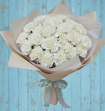 Букет цветов из:  Гвоздики #REPLACE_PRED# Суражи