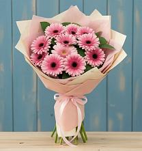 Букет цветов из:  Герберы в Суражи