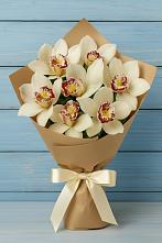 Букет цветов из:  Орхидеи и Розы в Суражи