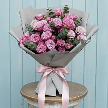 Букет цветов из:  Розы в Суражи
