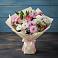 Букет цветов из: Хризантемы, Альстромерии и Розы в Суражи